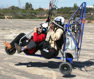 Paramotor